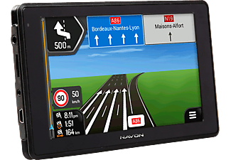 NAVON A520DVR android 5" autós navigáció iGO Primo NextGen Európa térképpel