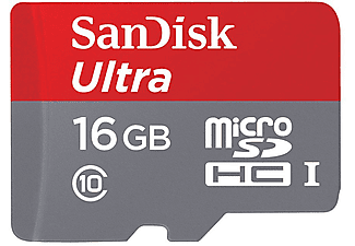SANDISK 16GB 80 MB/s Android MicroSD Hafıza Kartı