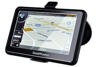 GOLDMASTER NAV 510 5 inç Navigasyon Cihazı