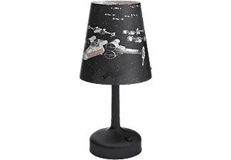 PHILIPS Star Wars Űrhajós elemes asztali lámpa, LED, fekete (71888/30/16)