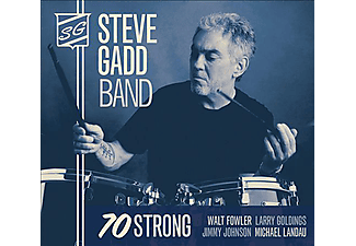 Steve Gadd Band - 70 Strong (CD)