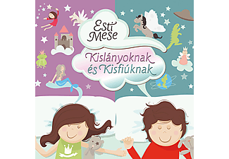 Különböző előadók - Esti Mese kislányoknak és kisfiúknak - díszdoboz (CD)