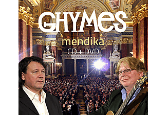 Ghymes - Mendika (CD + DVD)