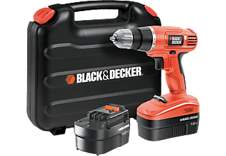 BLACK+DECKER EPC18CABK 18V Akkus fúró-csavarozó