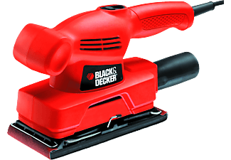 BLACK+DECKER KA300-XK Vibrációs csiszoló, 135W