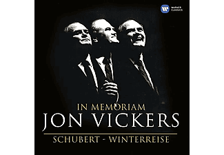 Jon Vickers - In Memoriam Jon Vickers (CD)