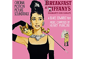 Henry Mancini - Breakfast at Tiffany's (Álom Luxuskivitelben) (CD)