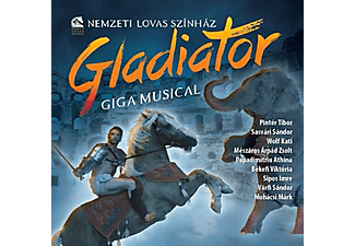 Nemzeti Lovas Színház - Gladiator - Giga Musical (CD)