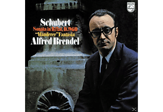 Alfred Brendel - Sonata in B flat, D.960 - "Wanderer" Fantasia (Vinyl LP (nagylemez))