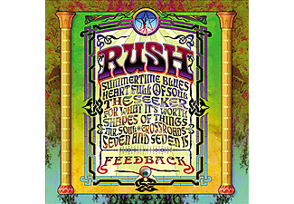 Rush - Feedback (Vinyl LP (nagylemez))