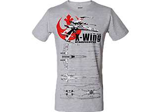 Star Wars - X- Wing Starfighter - XL - póló