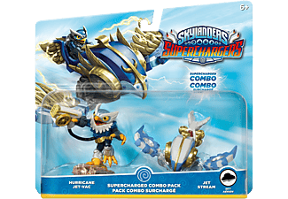 Skylanders SuperChargers: Combo Pack (Hurricane Jet-Vac, Jet Stream) (Multiplatform)