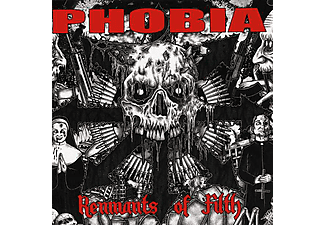 Phobia - Remnants of Filth (CD)