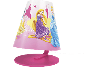 PHILIPS Disney Hercegnők Asztali lámpa, LED, rózsaszín (71764/28/16)