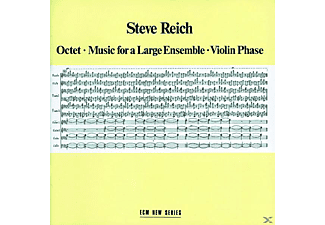 Steve Reich - Octet / Music for a Large Ensemble / Violin Phase (CD)