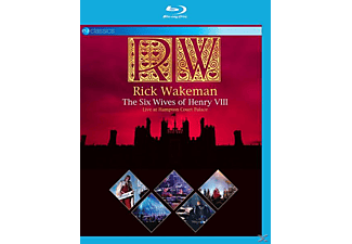 Rick Wakeman - The Six Wives of Henry VIII - Live at Hampton Court (Blu-ray)