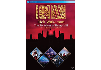 Rick Wakeman - The Six Wives of Henry VIII - Live at Hampton Court (DVD)