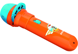 PHILIPS Repcsik projektoros zseblámpa, LED, narancssárga (71788/53/16)
