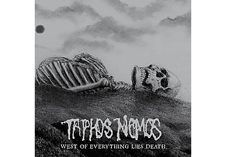 Taphos Nomos - West of Everything Lies Death (CD)