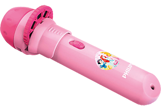 PHILIPS Disney Hercegnők projektoros zseblámpa, LED, rózsaszín (71788/28/16)