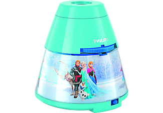 PHILIPS Jégvarázs Projektoros és éjszakai fény asztali lámpa, LED, kék (71769/08/16)