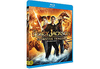 Percy Jackson - Szörnyek tengere (Blu-ray)