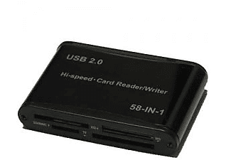 S-LINK SL-65A USB Harici 58 in 1 TF + Kart Okuyucu