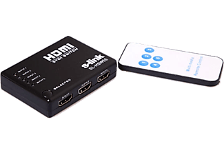 S-LINK SL-HSW55 HDMI 5'li Switch