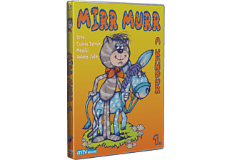 Mirr murr, a kandúr (DVD)