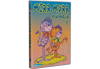 Mirr murr, a kandúr 3. (DVD)