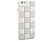 ADDISON IP-663 Beyaz iPhone 6 4.7 Desenli Koruyucu Kılıf