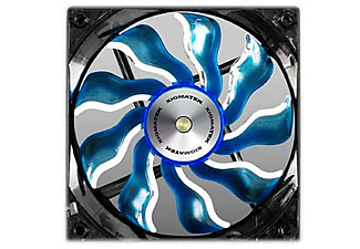 XIGMATEK XAF-F1256 120 x 120 x 25 mm Mavi Işıklı Kasa Fanı