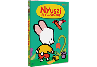 Nyuszi és a varázsecset (DVD)