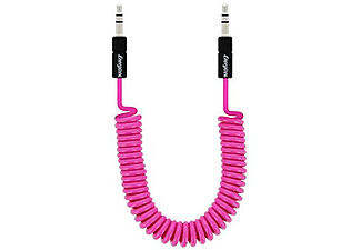 ENERGIZER POCKETJACPK2 Stereo 3.5mm to 3.5mm Pembe Ses Kablosu