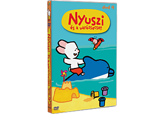 Nyuszi és a varázsecset 4. (DVD)