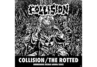 Collision, The Rotted - 7-Split - Limited Edition (Vinyl EP (12"))