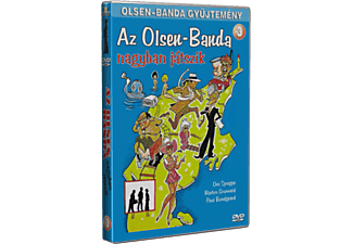 Az Olsen-banda 3. - Az Olsen-banda nagyban játszik (DVD)
