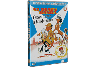 Az Olsen-banda 5. - Olsen tervez, a banda végez (DVD)