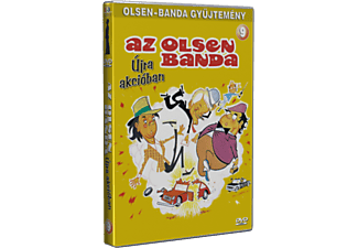 Az Olsen-banda 09. - Az Olsen-banda újra akcióban (DVD)