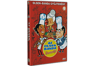 Az Olsen-banda 08. - Az Olsen-banda bosszúja (DVD)