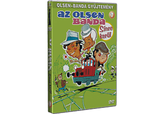 Az Olsen-banda 07. - Az Olsen-banda sínre kerül (DVD)