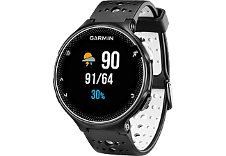 GARMIN ForeRunner 230 HRM black/white okosóra