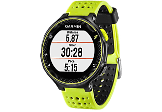 GARMIN ForeRunner 230 HRM yellow/black okosóra