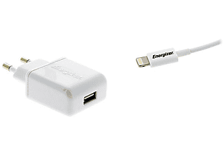 ENERGIZER AC1UEUCIP5 iPhone/iPod 1000mA Kablo + Ev Şarj Adaptör