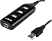 S-LINK SL-490 4 Port USB 2.0 Siyah USB Hub