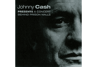 Johnny Cash - A Concert Behind Prison Walls (Vinyl LP (nagylemez))