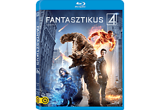 Fantasztikus négyes - 2015 (Blu-ray)