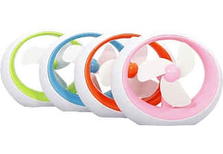 EVEREST EFN-481 4 Karışık Renkli Masaüstü USB Fan