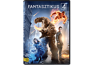 Fantasztikus négyes - 2015 (DVD)