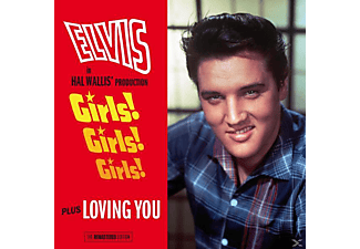 Elvis Presley - Girls! Girls! Girls! / Loving You (CD)